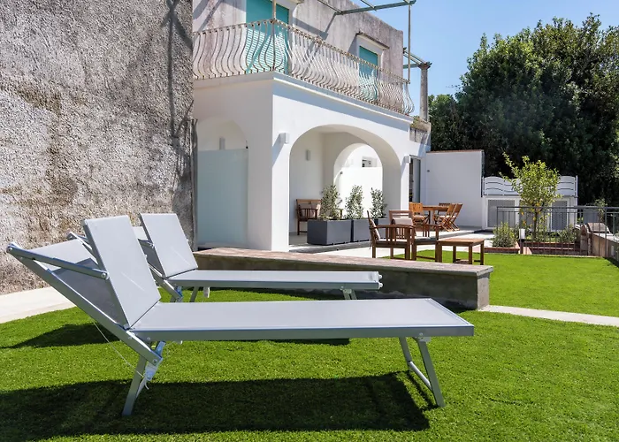 La Minucciola Capri 아나카프리