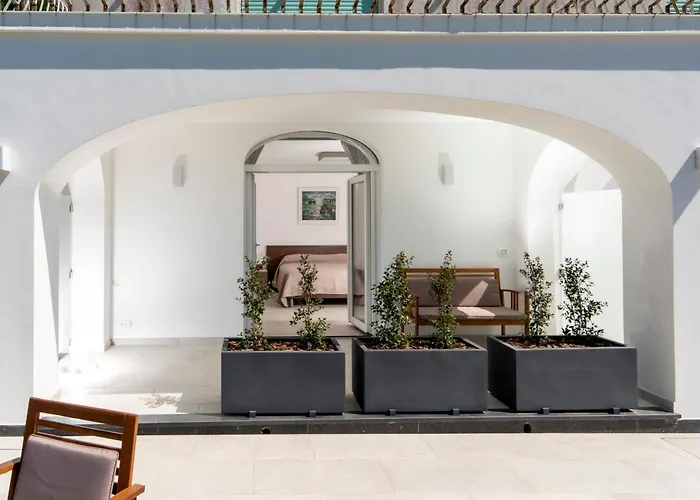 Bed & Breakfast La Minucciola Capri Anacapri (Isola di Capri)