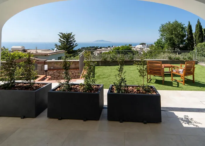 La Minucciola Capri Отель типа 