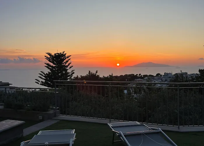 La Minucciola Capri Отель типа 